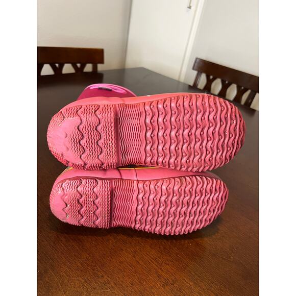 Bogs Sweet Pea Youth Girls/Women's Waterproof Rain Winter Boots ~ Size 5 - Picture 5 of 11